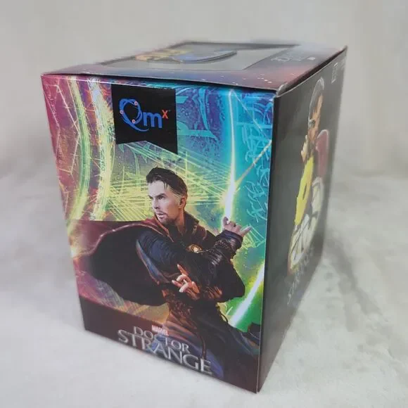 Doctor Strange Q Fig Action Figure on Stand 2016 Marvel Loot Crate Exclusive Qmx - Picture 3 of 7